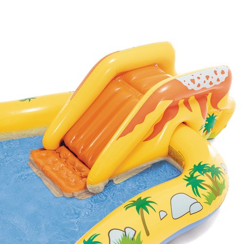 INTEX 57444 Hrací centrum Dinosaurus 249x191x109 cm