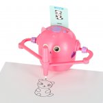 KIK KX3146 Edukativní robot pro děti - Nauka kreslení a angličtiny, růžový