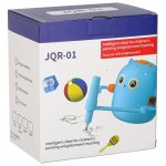KIK KX3146 Edukativní robot pro děti - Nauka kreslení a angličtiny, růžový