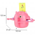 KIK KX3146 Edukativní robot pro děti - Nauka kreslení a angličtiny, růžový