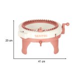 KIK KX3539 Dětský pletací stroj - 48 jehel + 4 příze