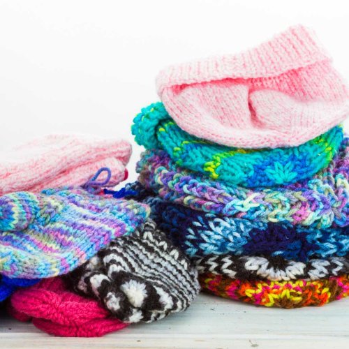 KIK KX3539 Dětský pletací stroj - 48 jehel + 4 příze