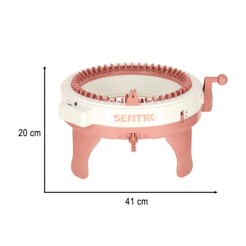 KIK KX3539 Dětský pletací stroj - 48 jehel + 4 příze