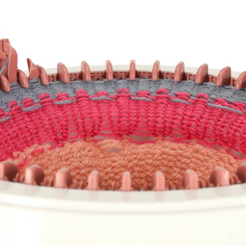 KIK KX3539 Dětský pletací stroj - 48 jehel + 4 příze