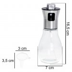KIK KX4664 Rozprašovač na olej a ocot 200 ml
