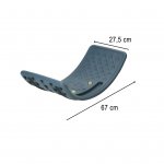 KIK KX3735 Balanční houpací deska pro děti 67 x 29 cm, modrá 
