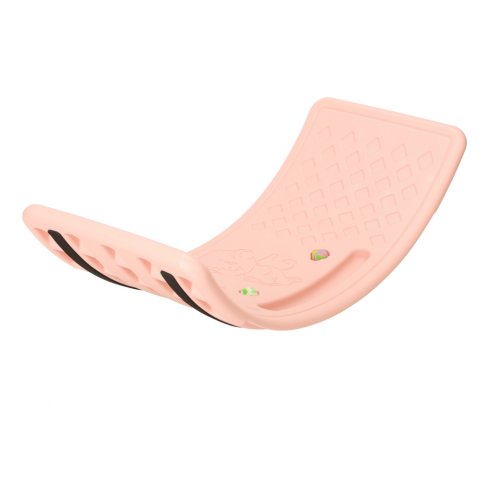KIK KX3735 Balančná hojdacia doska pre deti 67 x 29 cm, ružová