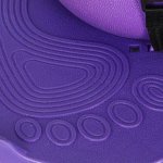 KIK KX3135 Hopsadlo Jumper balanční fialové