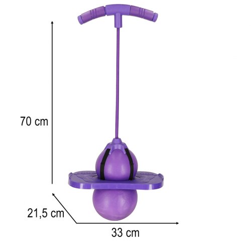 KIK KX3135 Hopsadlo Jumper balanční fialové