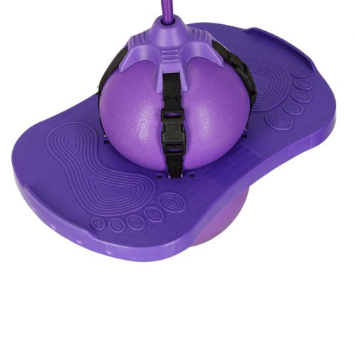 KIK KX3135 Hopsadlo Jumper balanční fialové