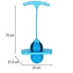 KIK KX3135 Jumper balance hopper modrý