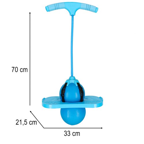 KIK KX3135 Hopsadlo Jumper balanční modré