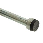 KIK KX3134 Skákacia tyč Pogo, do 40 kg, červená