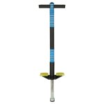 KIK KX3134 Skákacia tyč Pogo, do 40 kg, modrá