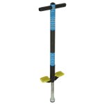 KIK KX3134 Skákacia tyč Pogo, do 40 kg, modrá