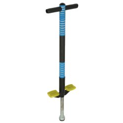 KIK KX3134 Skákacia tyč Pogo, do 40 kg, modrá