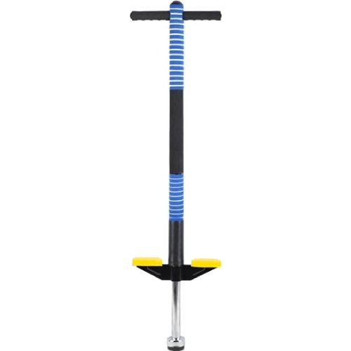 KIK KX3134 Skákací tyč Pogo, do 40 kg, modrá
