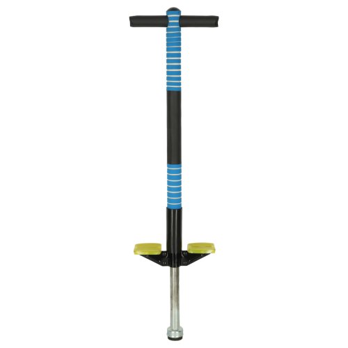 KIK KX3134 Skákacia tyč Pogo, do 40 kg, modrá