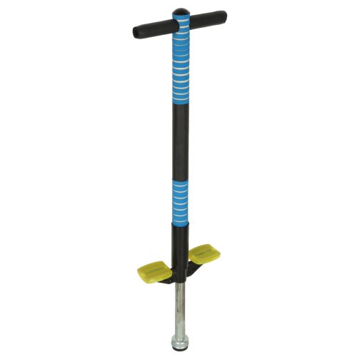 KIK KX3134 Skákacia tyč Pogo, do 40 kg, modrá