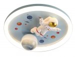 KIK KX3167 LED stmievateľné detské stropné svietidlo, 55 W, astronaut
