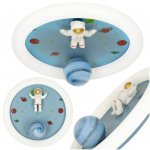 KIK KX3167 LED stmievateľné detské stropné svietidlo, 55 W, astronaut