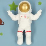 KIK KX3167 LED stmievateľné detské stropné svietidlo, 55 W, astronaut