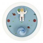 KIK KX3167 LED stmievateľné detské stropné svietidlo, 55 W, astronaut