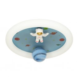 KIK KX3167 LED Stmívatelné dětské stropní svítidlo LED, 42W, 230V, astronaut