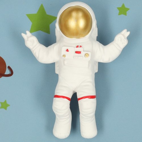 KIK KX3167 LED stmievateľné detské stropné svietidlo, 55 W, astronaut