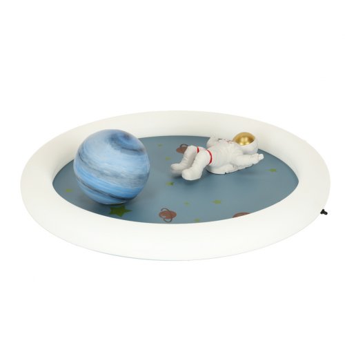 KIK KX3167 LED stmievateľné detské stropné svietidlo, 55 W, astronaut