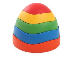 KIK KX3173 Balanční duhové kameny sada 5 ks 