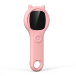 KIK KX3133 Vzdělávací mikroskop pro děti 500x, 2MP, růžový