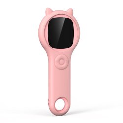 KIK KX3133 Vzdělávací mikroskop pro děti 500x, 2MP, růžový