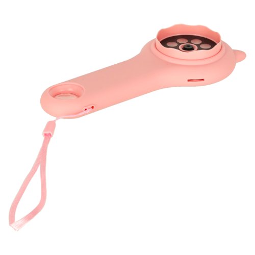 KIK KX3133 Vzdělávací mikroskop pro děti 500x, 2MP, růžový