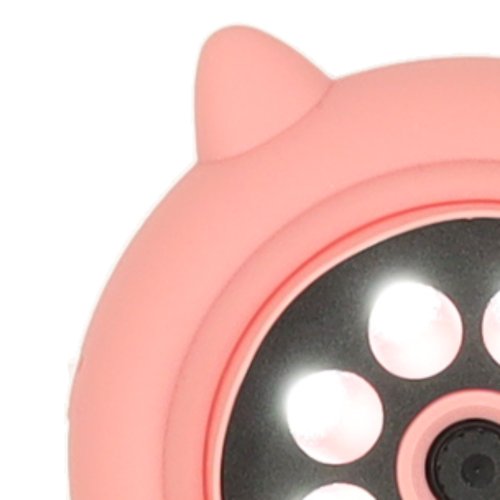 KIK KX3133 Vzdělávací mikroskop pro děti 500x, 2MP, růžový