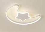 KIK KX3175 LED Stmívatelné dětské stropní svítidlo LED, 40W, měsíc
