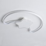 KIK KX3175 LED stmievateľné detské stropné svietidlo LED, 40W, Moon