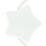 KIK KX3175 LED stmievateľné detské stropné svietidlo LED, 40W, Moon