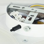 KIK KX3175 LED stmievateľné detské stropné svietidlo LED, 40W, Moon