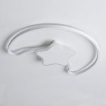 KIK KX3175 LED Stmívatelné dětské stropní svítidlo LED, 40W, měsíc