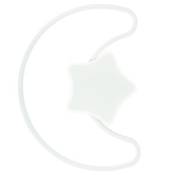 KIK KX3175 LED Stmívatelné dětské stropní svítidlo LED, 40W, měsíc