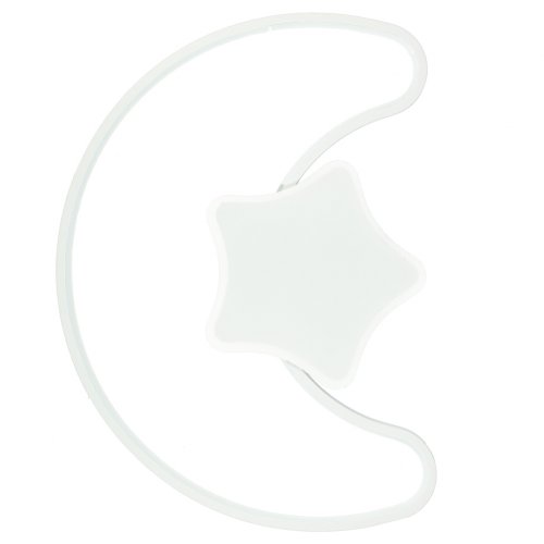 KIK KX3175 LED Stmívatelné dětské stropní svítidlo LED, 40W, měsíc