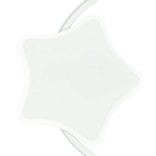 KIK KX3175 LED stmievateľné detské stropné svietidlo LED, 40W, Moon