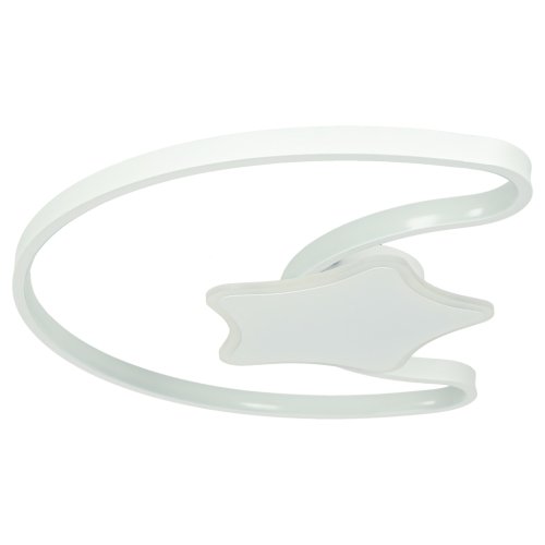 KIK KX3175 LED stmievateľné detské stropné svietidlo LED, 40W, Moon