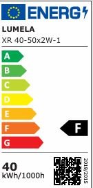 KIK KX3175 LED stmievateľné detské stropné svietidlo LED, 40W, Moon