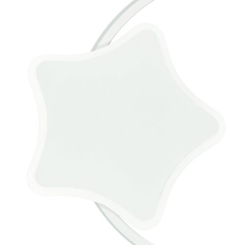 KIK KX3175 LED Stmívatelné dětské stropní svítidlo LED, 40W, měsíc