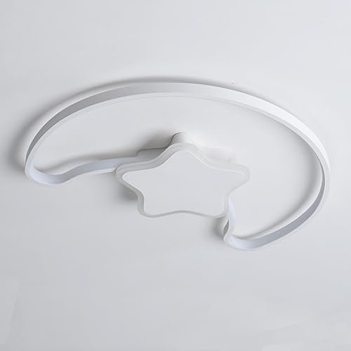 KIK KX3175 LED Stmívatelné dětské stropní svítidlo LED, 40W, měsíc