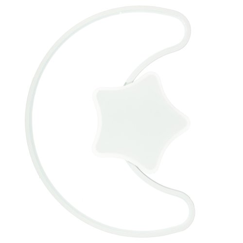 KIK KX3175 LED stmievateľné detské stropné svietidlo LED, 40W, Moon