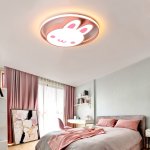 KIK KX3169 Stmievateľné detské stropné svietidlo LED, 60 W, králik