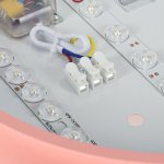 KIK KX3169 Stmievateľné detské stropné svietidlo LED, 60 W, králik